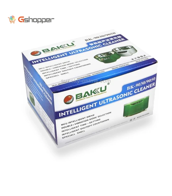 Adjustable Digital Display Ultrasonic Cleaning Machine — Ultrasonic Cleaners, BAKU
