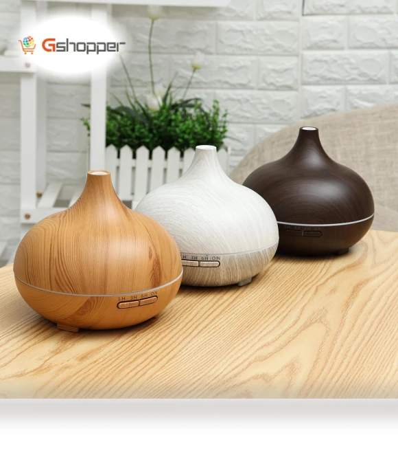 Aroma Air Humidifier with LED Lights — Air Moisturizers