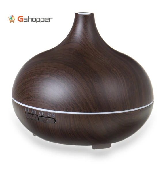 Aroma Air Humidifier with LED Lights — Air Moisturizers