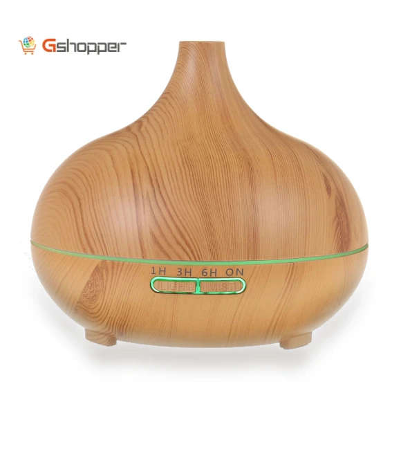 Aroma Air Humidifier with LED Lights — Air Moisturizers