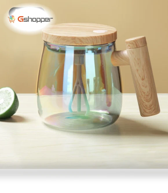 Automatic Coffee Stirring Cup — Drink Stirrers