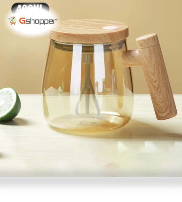 Automatic Coffee Stirring Cup — Drink Stirrers
