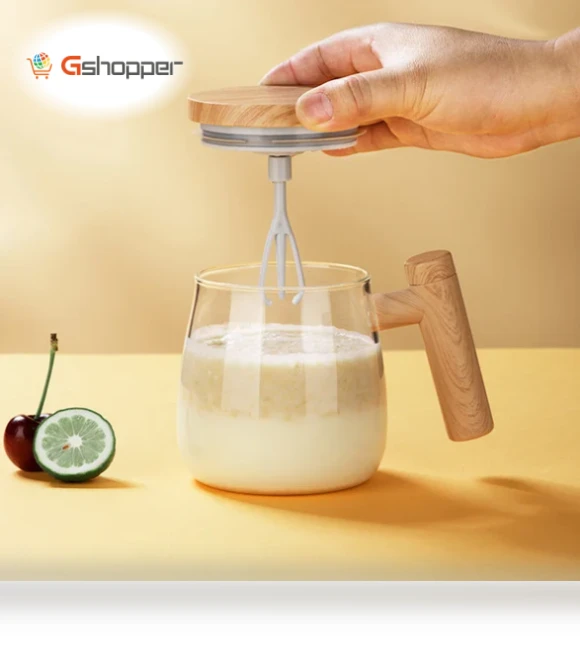 Automatic Coffee Stirring Cup — Drink Stirrers