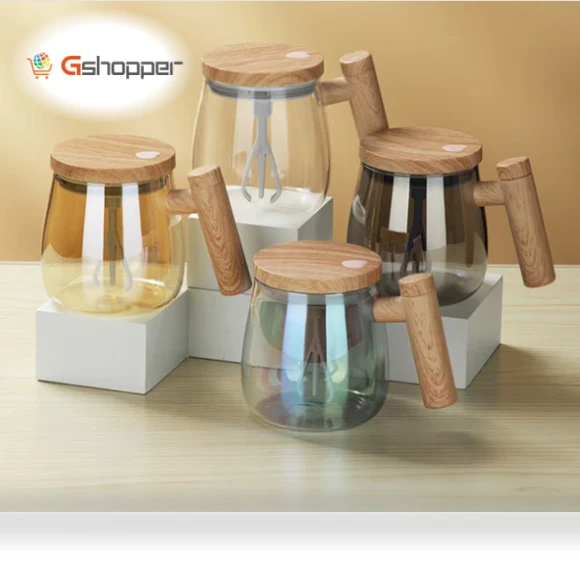 Automatic Coffee Stirring Cup — Drink Stirrers