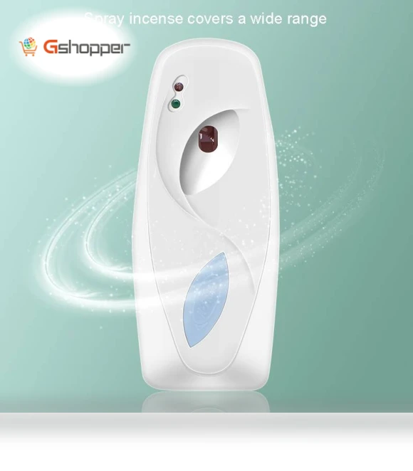 Automatic Fragrance Sprayer with Light-Sensing and Scheduling — Spray