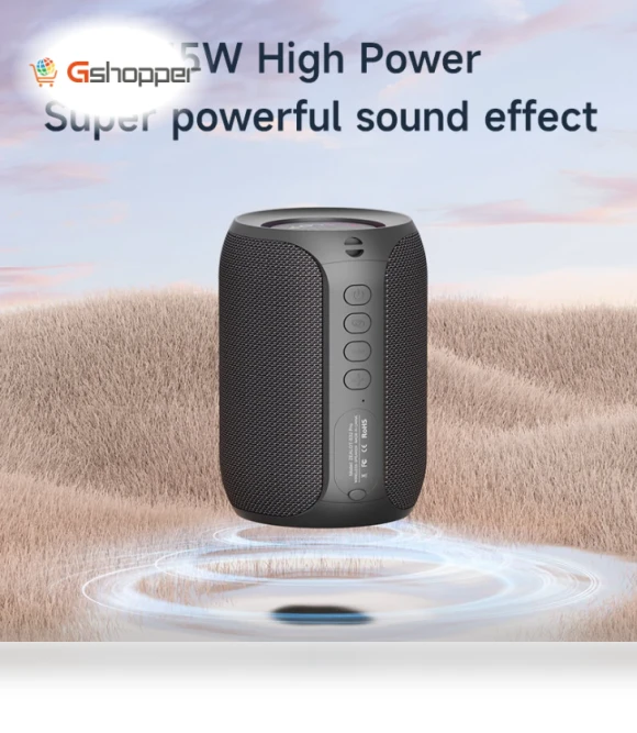 Bluetooth Speaker with RGB Light — Portable Audio Solutions, ZEALOT