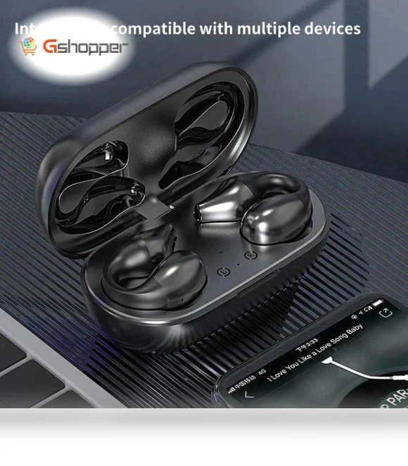 Bone Conduction Headphones — Headphones