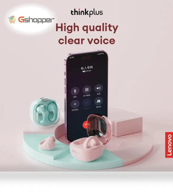 C-Clip OWS Earbuds — Audio Gear, Lenovo