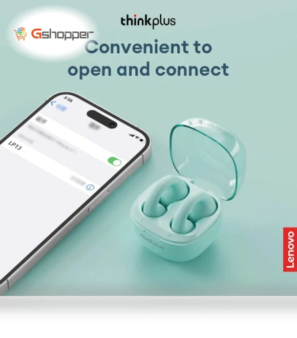 C-Clip OWS Earbuds — Audio Gear, Lenovo