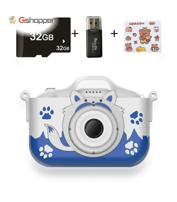 Children's Camera Front and Rear Dual Camera — Cameras & Monitors, Fox