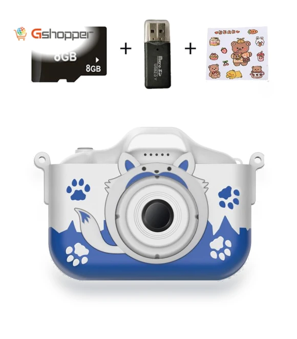 Children's Camera Front and Rear Dual Camera — Cameras & Monitors, Fox