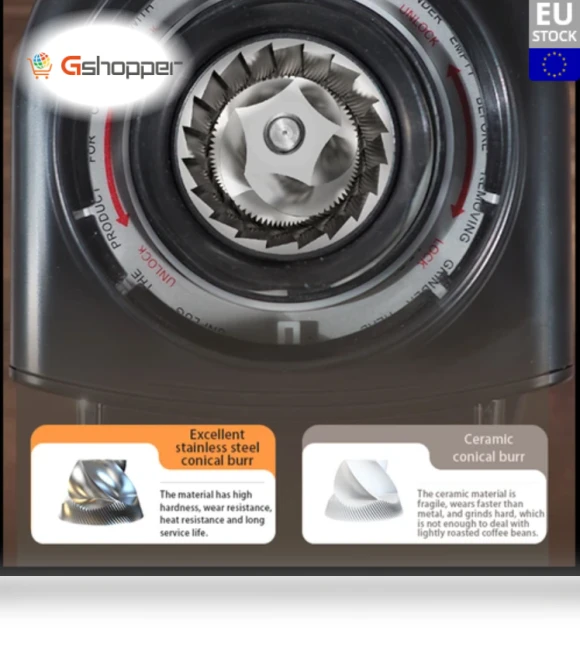 Coffee Grinder — Electric Blade Coffee Grinders, HIBREW