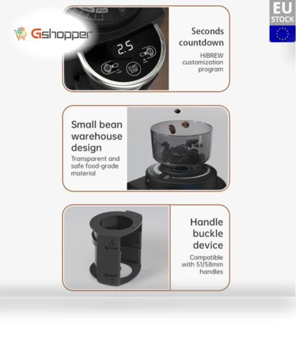 Coffee Grinder — Electric Blade Coffee Grinders, HIBREW