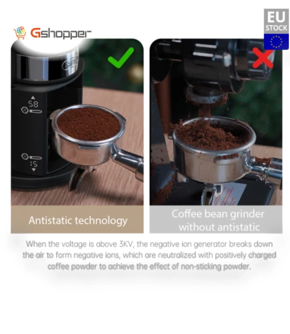 Coffee Grinder — Electric Blade Coffee Grinders, HIBREW