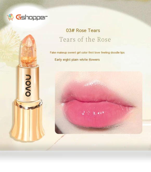 Color Changing Lipstick — Lipstick