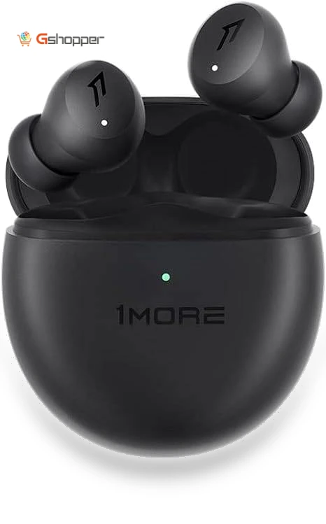ComfoBuds Mini Hybrid Active Noise Cancelling Earbuds — In-Ear Headphones, 1MORE
