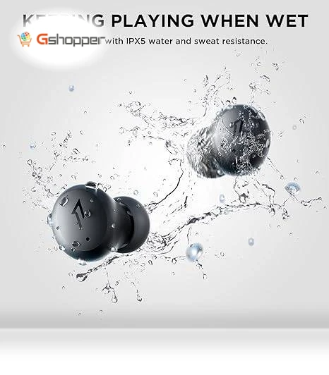 ComfoBuds Mini Hybrid Active Noise Cancelling Earbuds — In-Ear Headphones, 1MORE