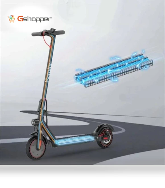 Commuting Electric Scooter — Electric Self-Balancing Scooters, iScooter