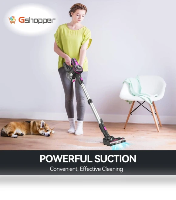 Cordless Vacuum Cleaner — Portable Vacuums, INSE