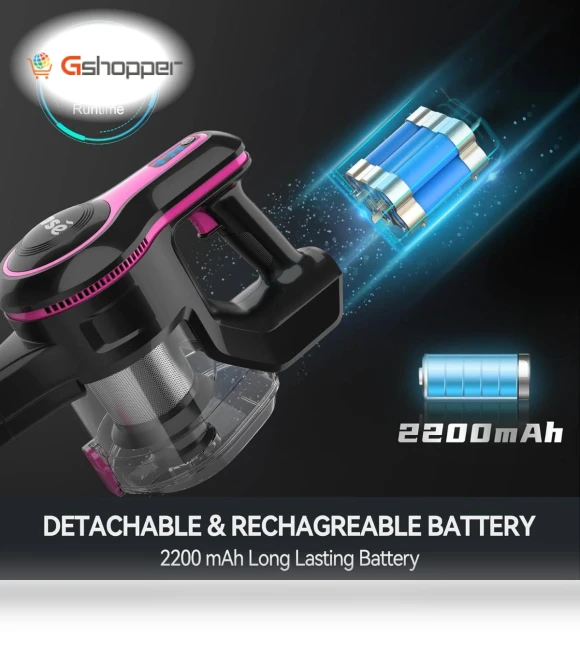 Cordless Vacuum Cleaner — Portable Vacuums, INSE