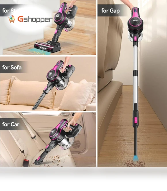 Cordless Vacuum Cleaner — Portable Vacuums, INSE