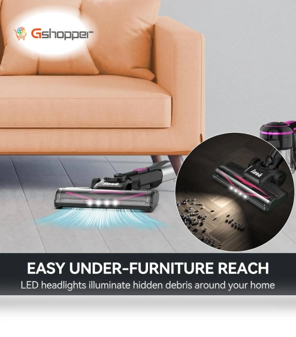 Cordless Vacuum Cleaner — Portable Vacuums, INSE