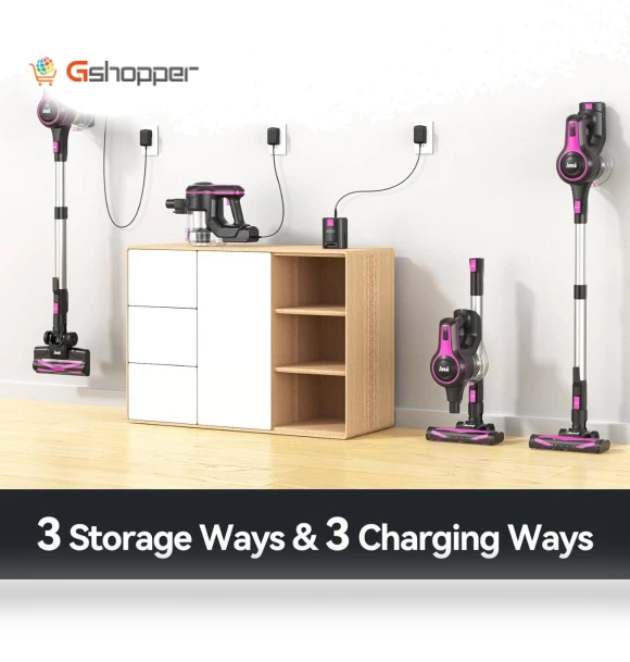 Cordless Vacuum Cleaner — Portable Vacuums, INSE