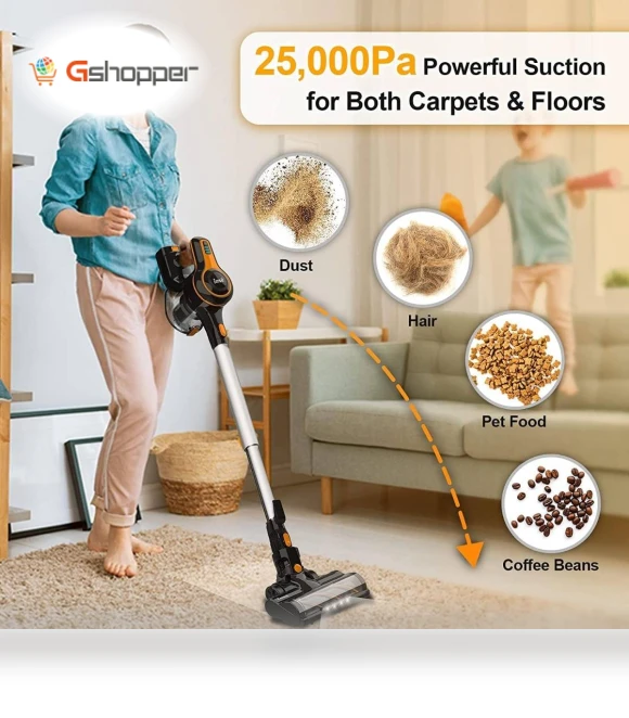 Cordless Vacuum Cleaner — Vacuums, INSE