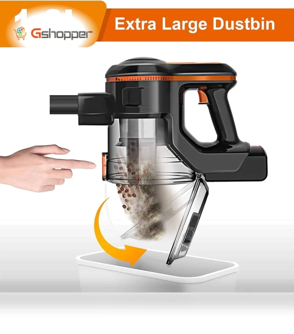 Cordless Vacuum Cleaner — Vacuums, INSE