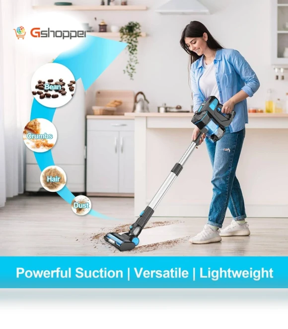 Cordless Vacuum Cleaner — Portable Vacuums, INSE