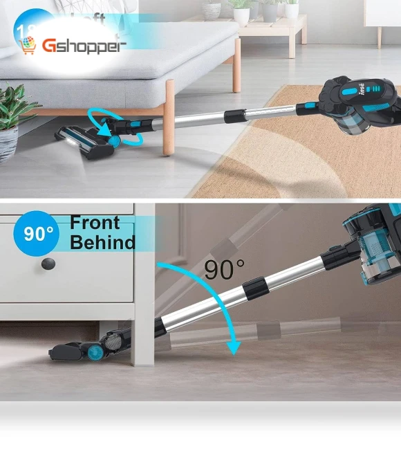 Cordless Vacuum Cleaner — Portable Vacuums, INSE