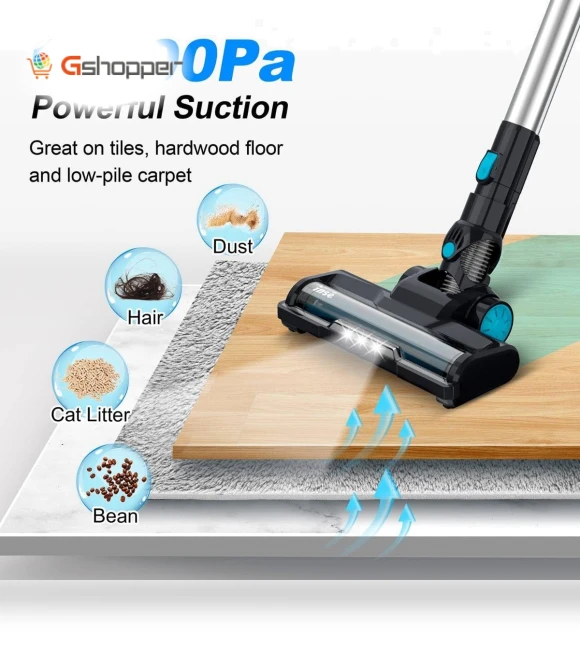 Cordless Vacuum Cleaner — Portable Vacuums, INSE