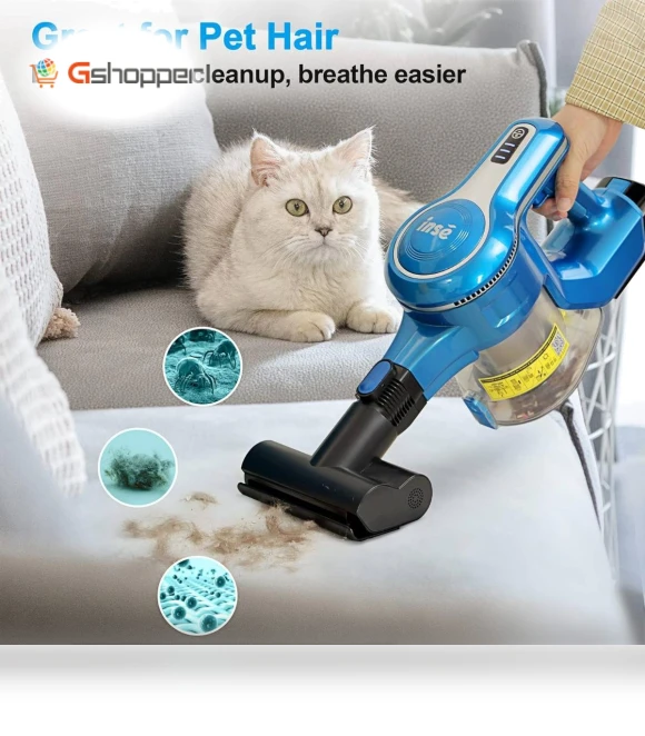 Cordless Vacuum Cleaner — Vacuums, INSE