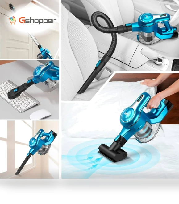 Cordless Vacuum Cleaner — Vacuums, INSE