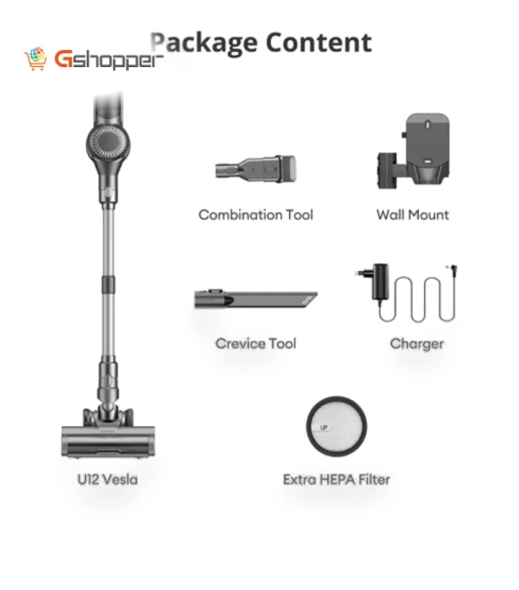 Cordless Vacuum Cleaner — Vacuums, Ultenic
