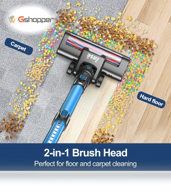 Cordless Vacuum — Vacuums, INSE