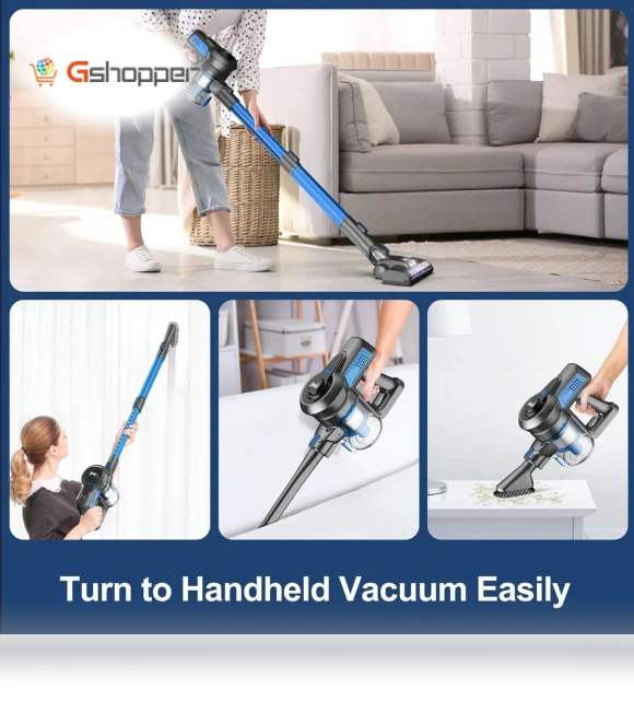 Cordless Vacuum — Vacuums, INSE