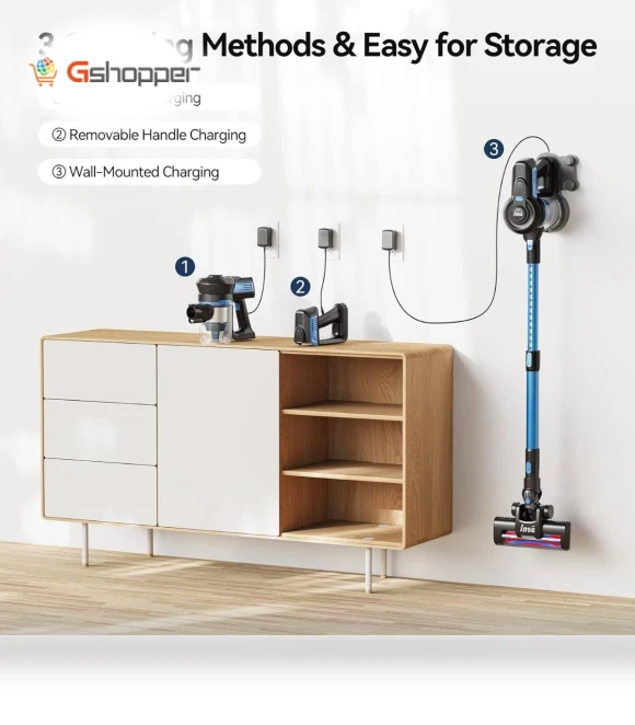 Cordless Vacuum — Vacuums, INSE