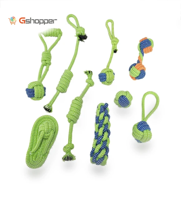 Cotton Rope Sets for Dogs — Chew Toys