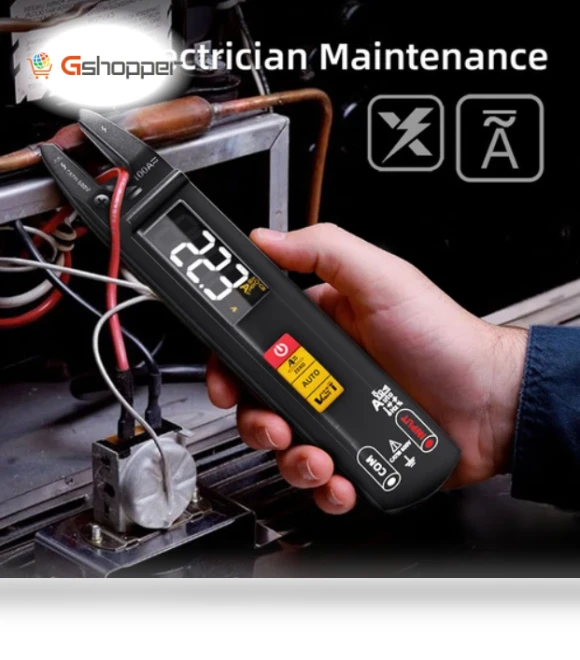 Digital Clamp Multimeter — Multimeters & Analyzers, THE BSIDE