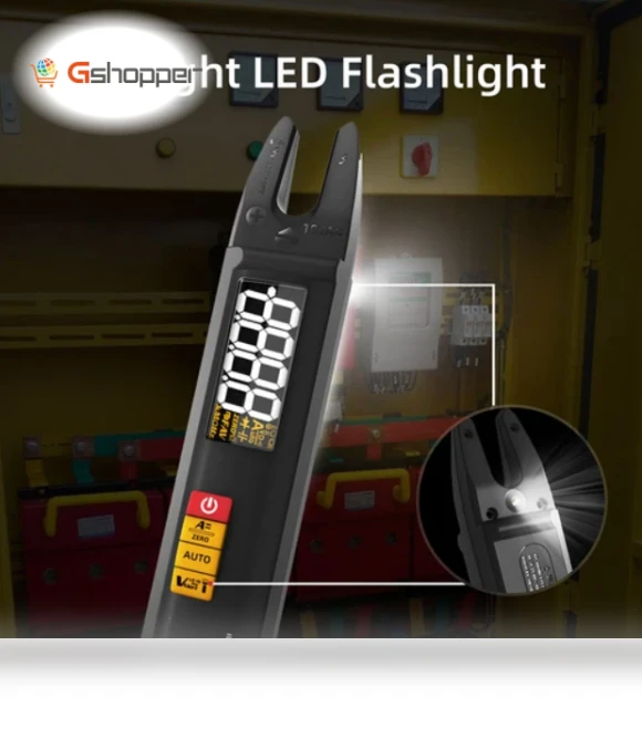 Digital Clamp Multimeter — Multimeters & Analyzers, THE BSIDE