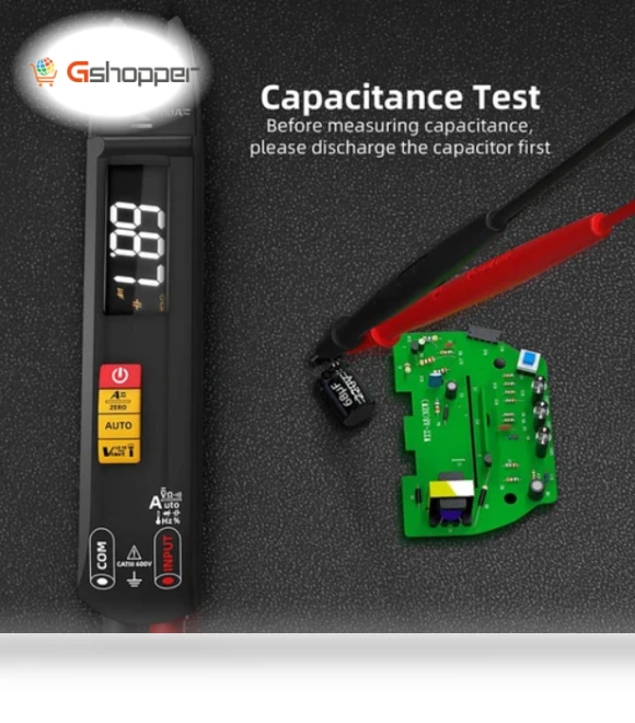 Digital Clamp Multimeter — Multimeters & Analyzers, THE BSIDE