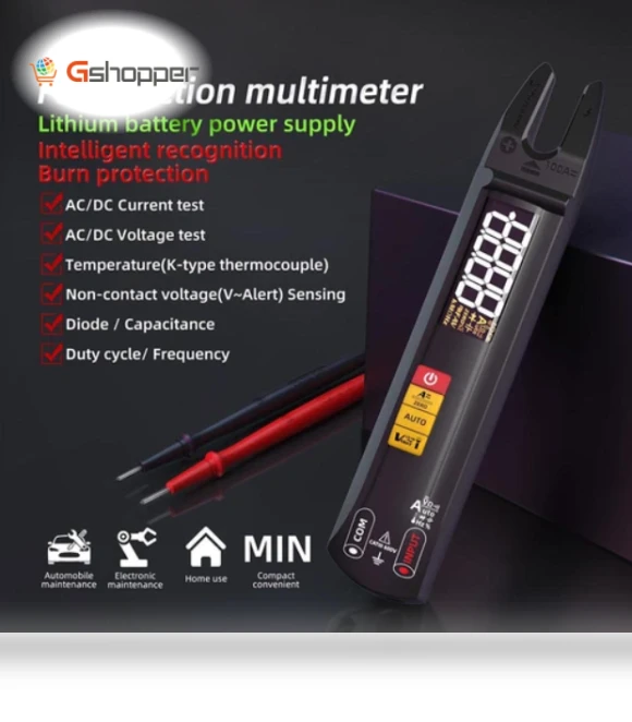 Digital Clamp Multimeter — Multimeters & Analyzers, THE BSIDE