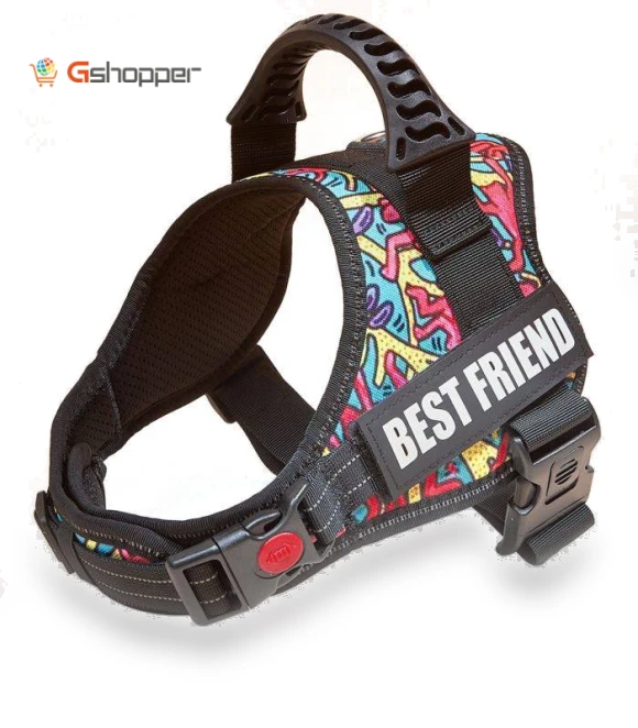 Dog Chest Strap with Night Reverse Light — Collars