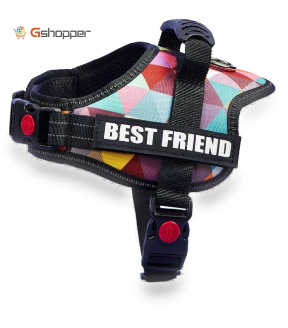 Dog Chest Strap with Night Reverse Light — Collars