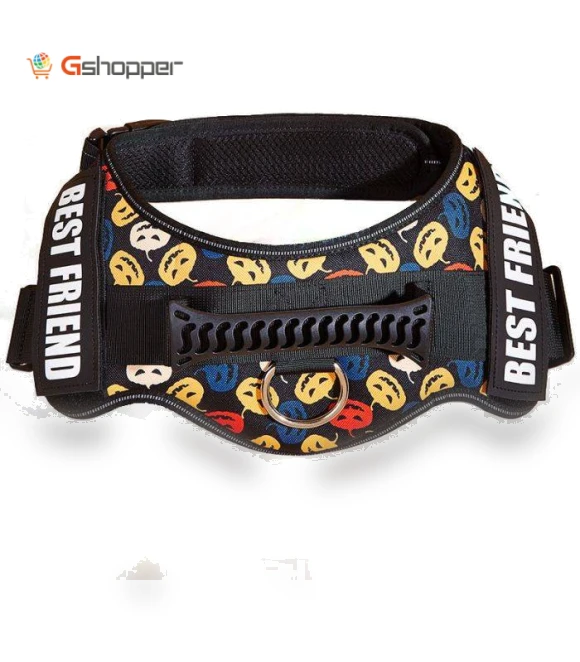 Dog Chest Strap with Night Reverse Light — Collars