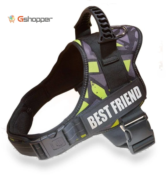 Dog Chest Strap with Night Reverse Light — Collars