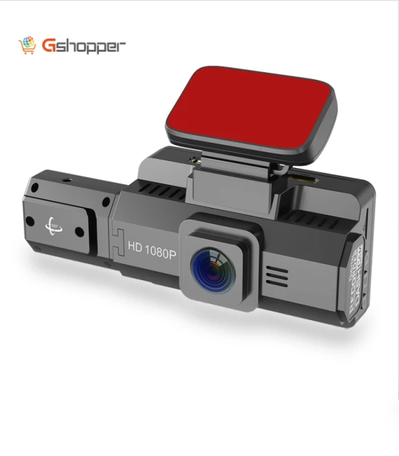 Dual Camera HD Infrared Night Vision Car Recorder — Dashboard Cameras