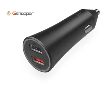 Dual-Port Car Charger — Chargers, Mi