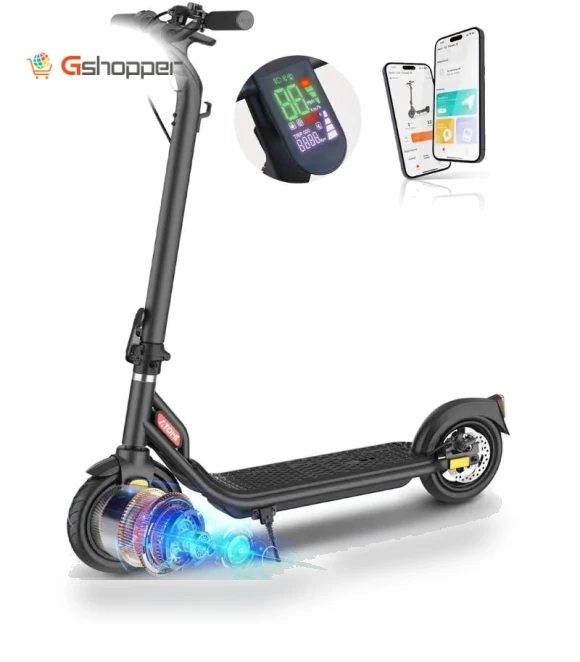 Electric Scooter — Electric Self-Balancing Scooters, Atomi